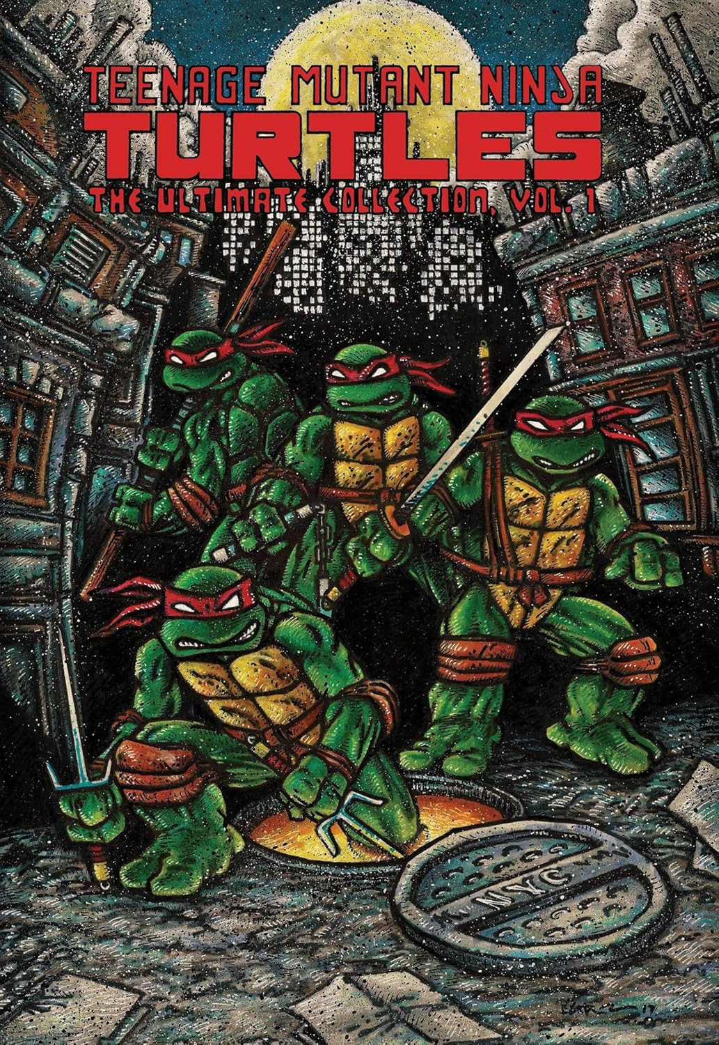 IDW Publishing, Teenage Mutant Ninja Turtles: The Ultimate Collection, Vol. 1 TPB