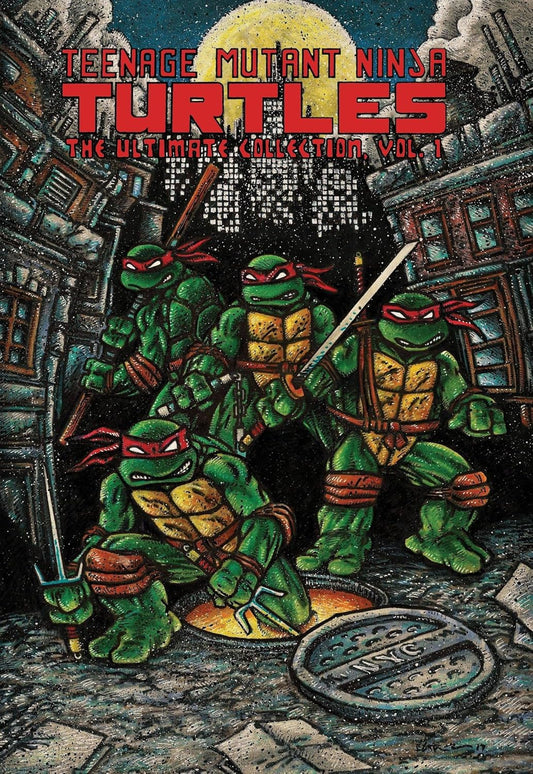 IDW Publishing, Teenage Mutant Ninja Turtles: The Ultimate Collection, Vol. 1 TPB