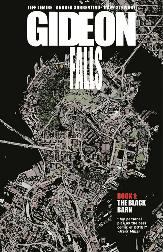 Image Comics, Gidion Falls Vol 1: The Black Barn TPB