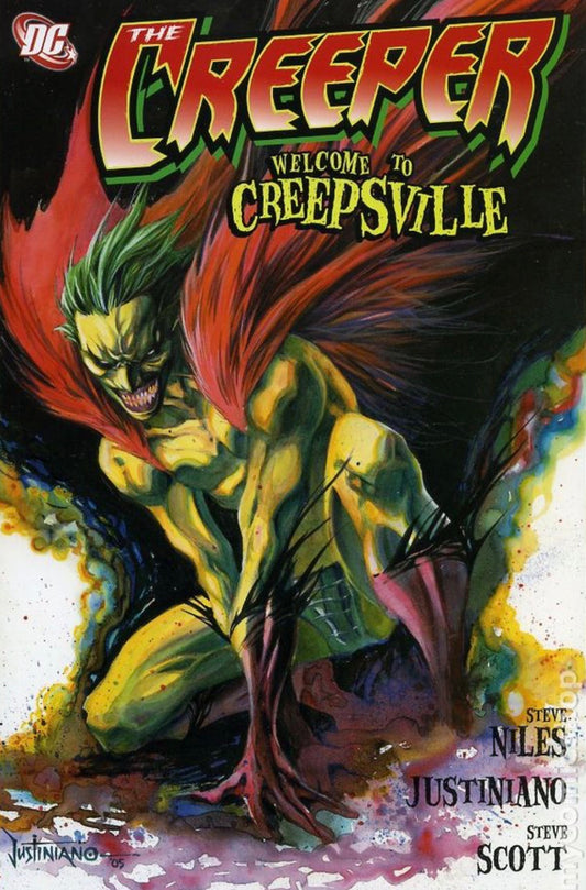 DC Comics, The Creeper: Welcome to Creepsville TPB