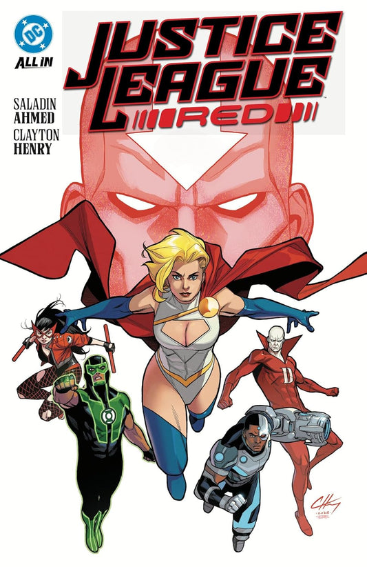 DC Comics, Justice League Red TPB