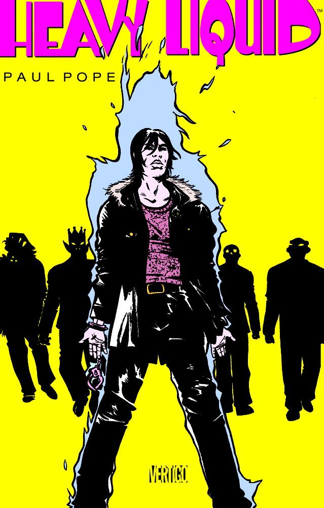 DC / Vertigo, Heavy Liquid (2008 Printing) TPB