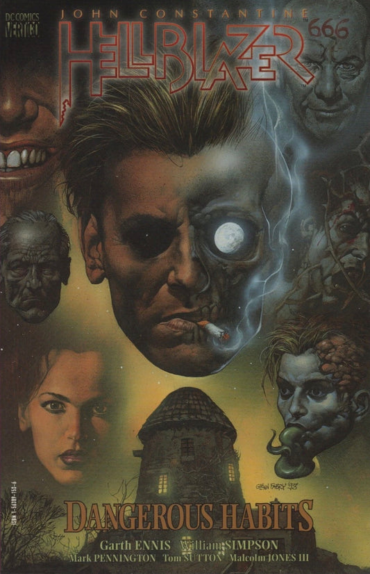 DC Comics, John Constantine, Hellblazer: Dangerous Habits TPB