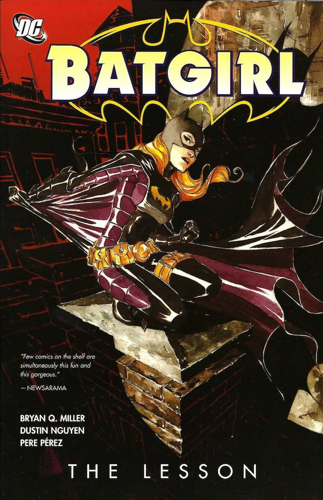 DC Comics, Batgirl Vol. 3: The Lesson TPB
