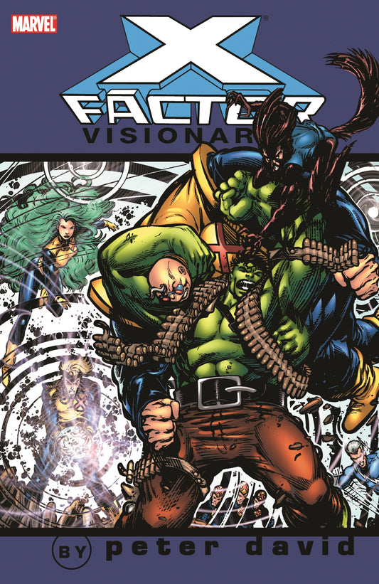 Marvel Comics, X-Factor Visionaries: Peter David Vol. 2 TPB