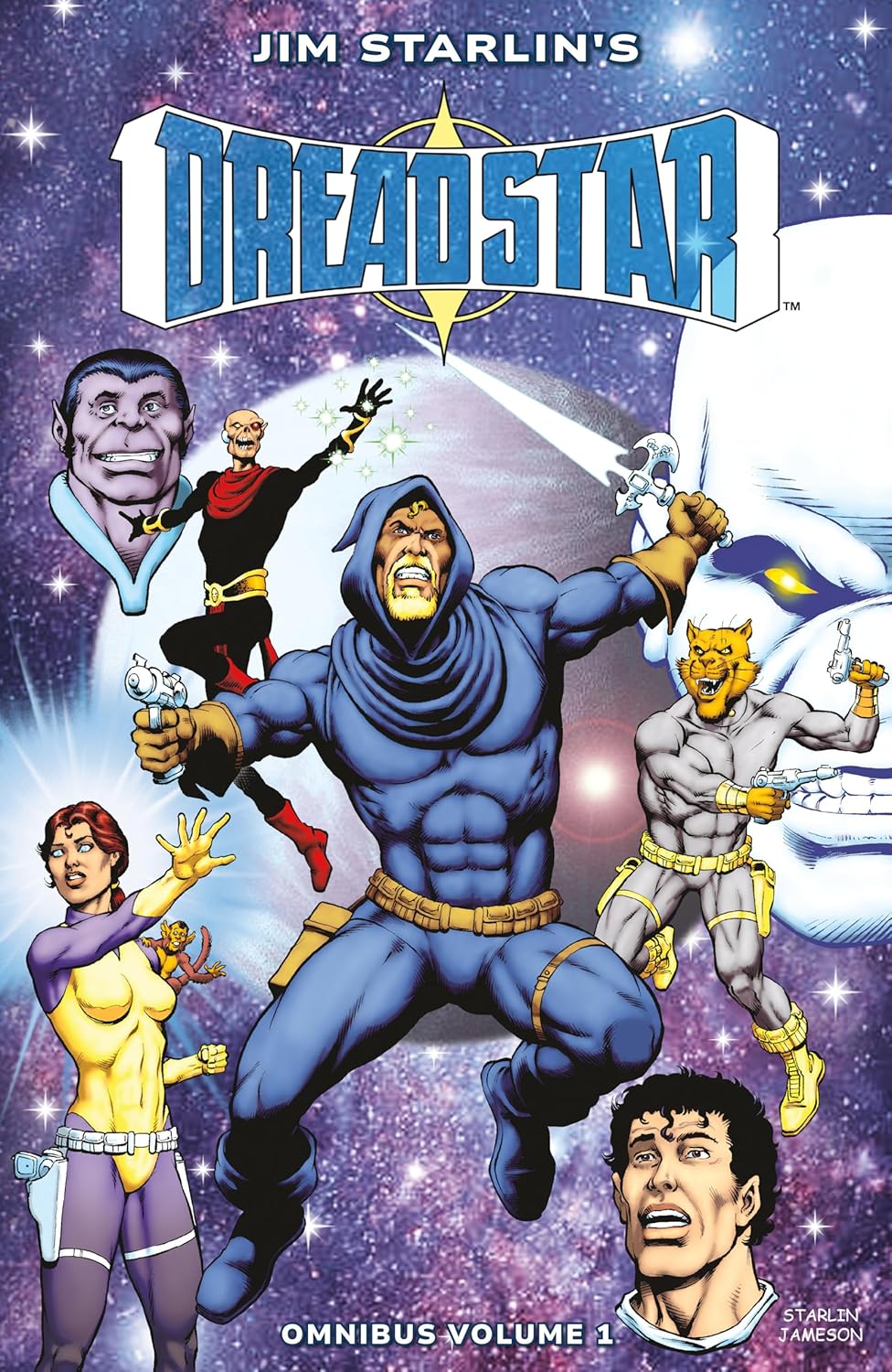 Dark Horse Books, Jim Starlin's Dreadstar Omnibus Volume 1 TPB