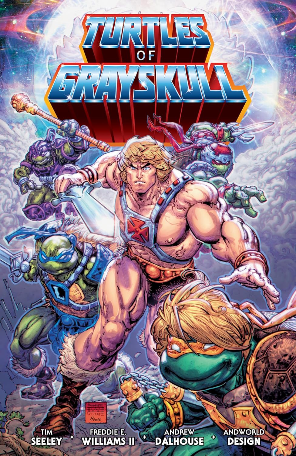 Dark Horse Comics, Masters of the Universe/Teenage Mutant Ninja Turtles: Turtles of Grayskull TPB 