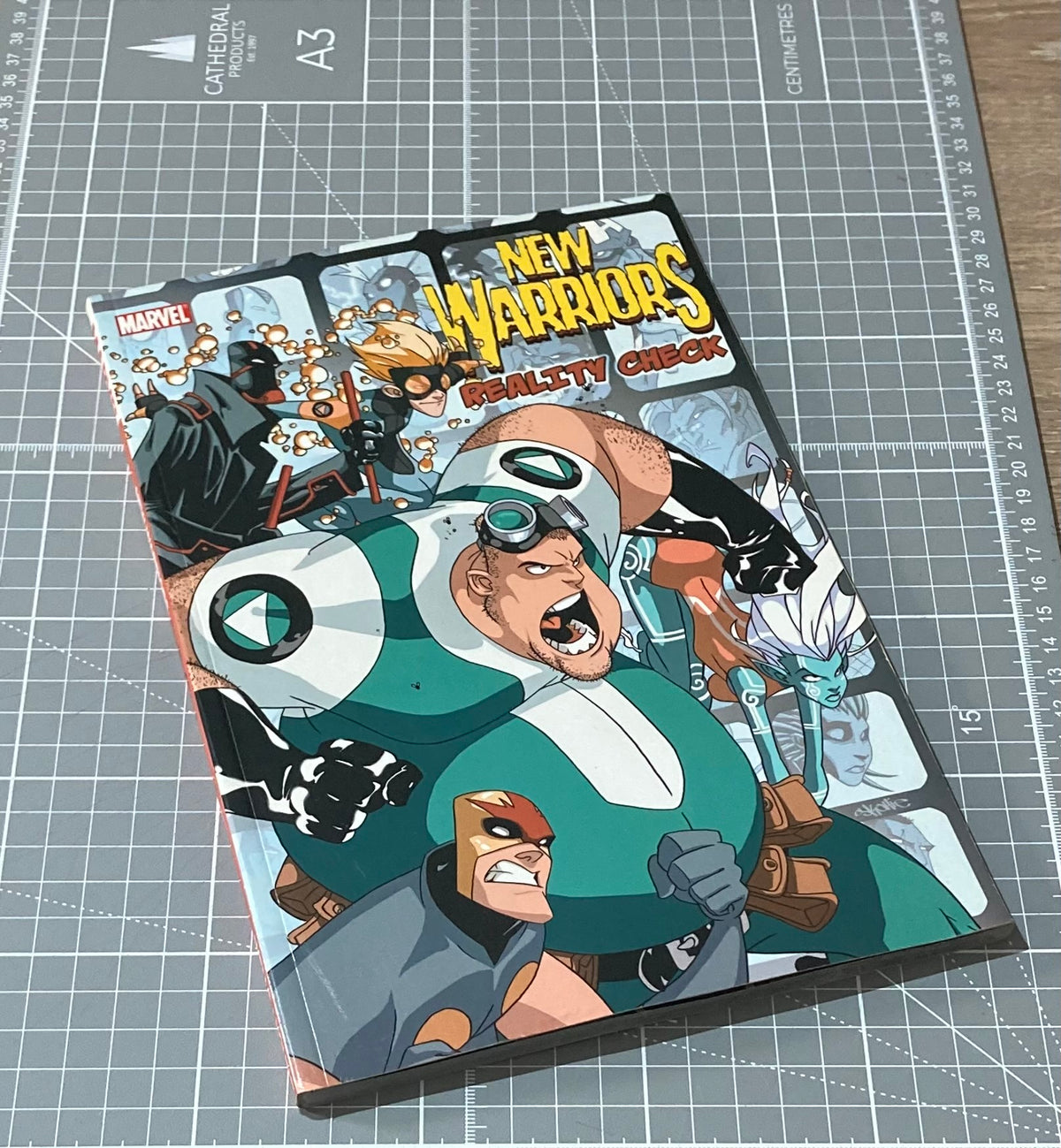 New Warriors: Reality Check TPB