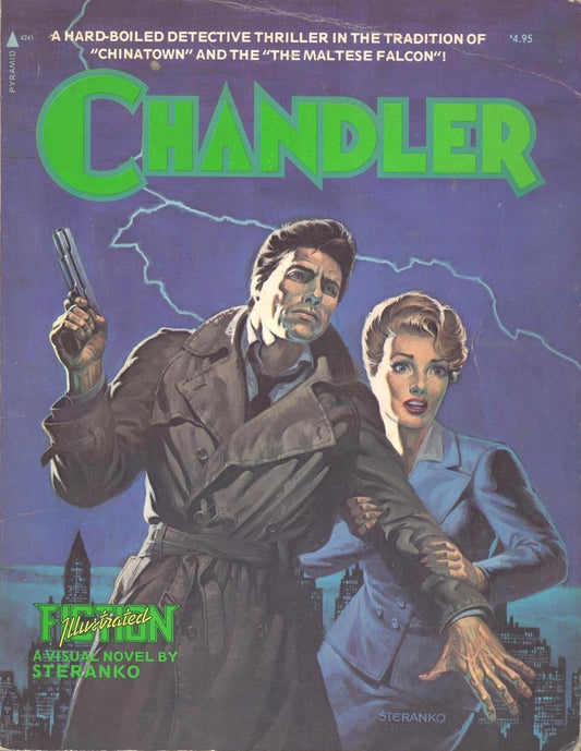 Chandler: Red Tide A Chandler Novel By James Strenko TPB