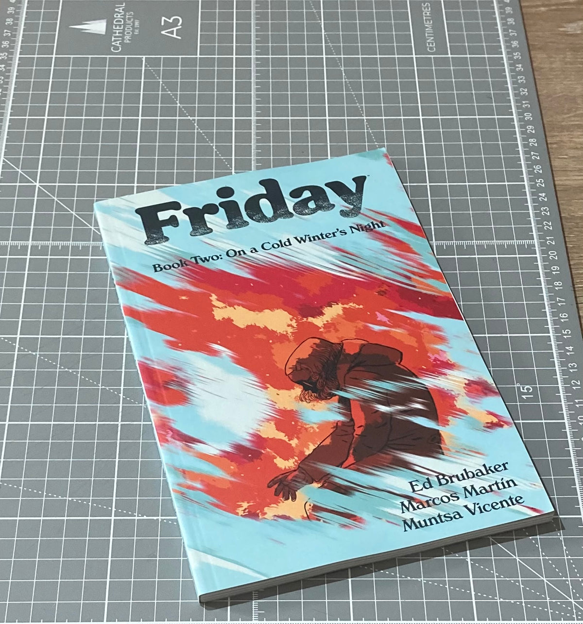 Friday Book Two: On A Cold Winter's Night TPB