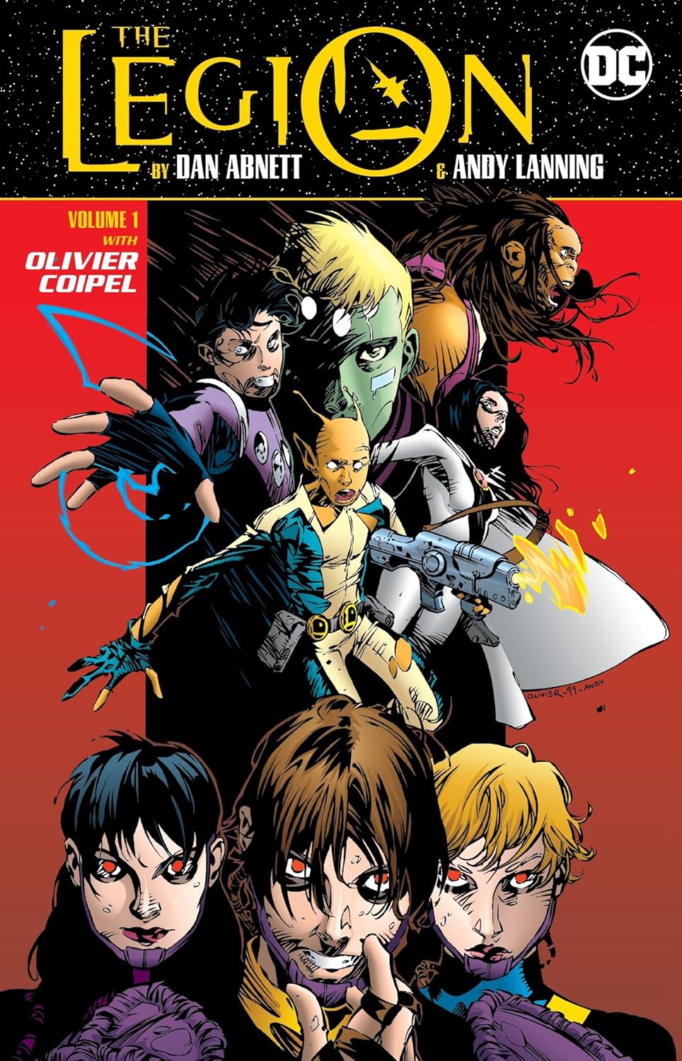 DC Comics, The Legion by Dan Abnett and Andy Lanning Vol. 1 TPB