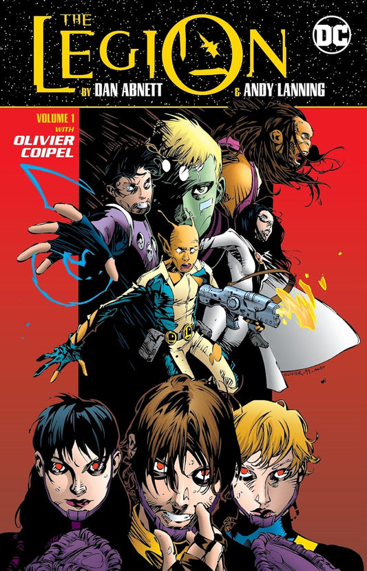 DC Comics, The Legion by Dan Abnett and Andy Lanning Vol. 1 TPB