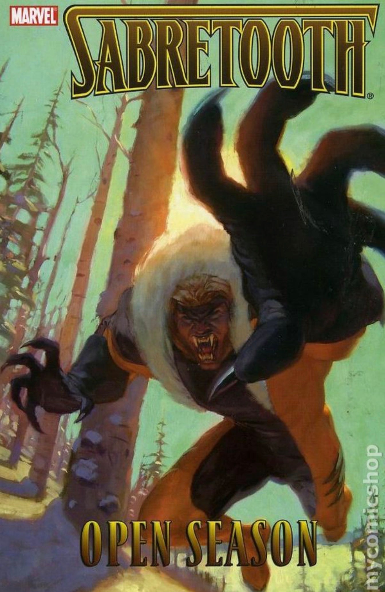 Marvel Comics, Sabretooth: Open Season TPB