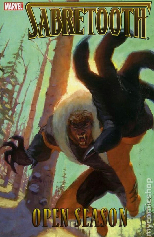 Marvel Comics, Sabretooth: Open Season TPB