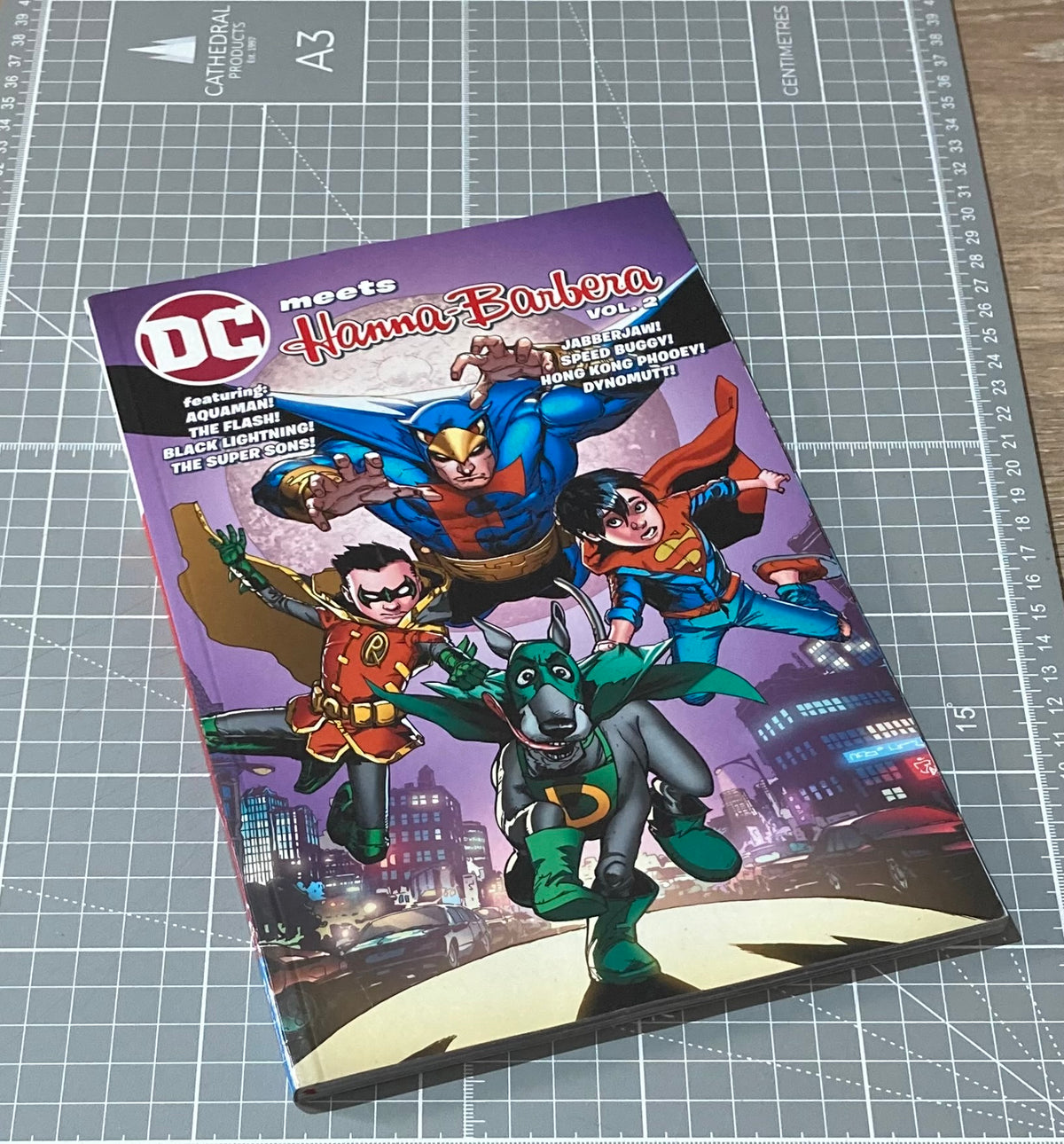 DC Meets Hanna Barbera Vol. 2 TPB