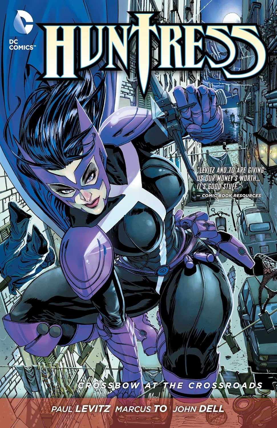 DC Comics, Huntress: Crossbow at the Crossroads TPB