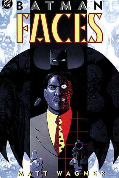 DC Comics, Titan Books, Batman: Faces TPB