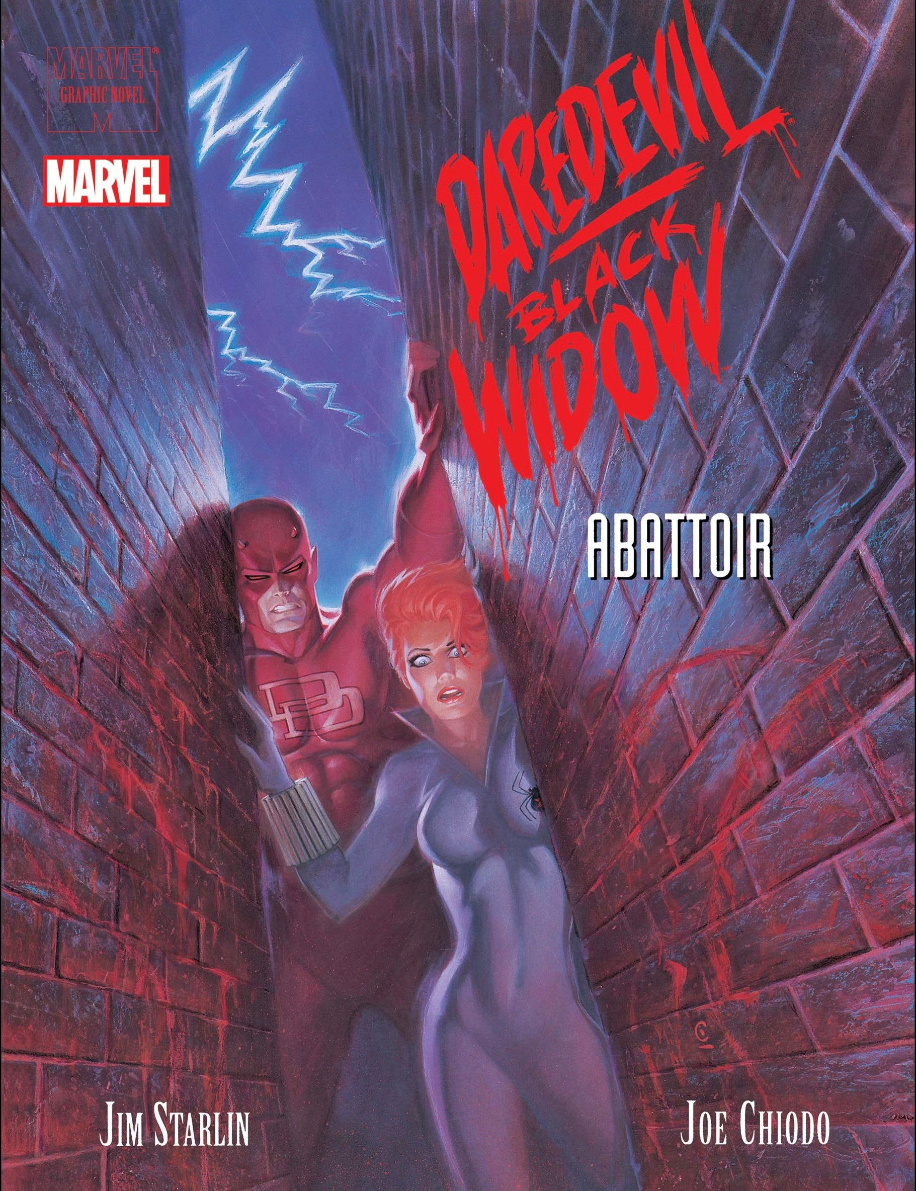 Marvel Comics, Daredevil/Black Widow Abattoir TPB