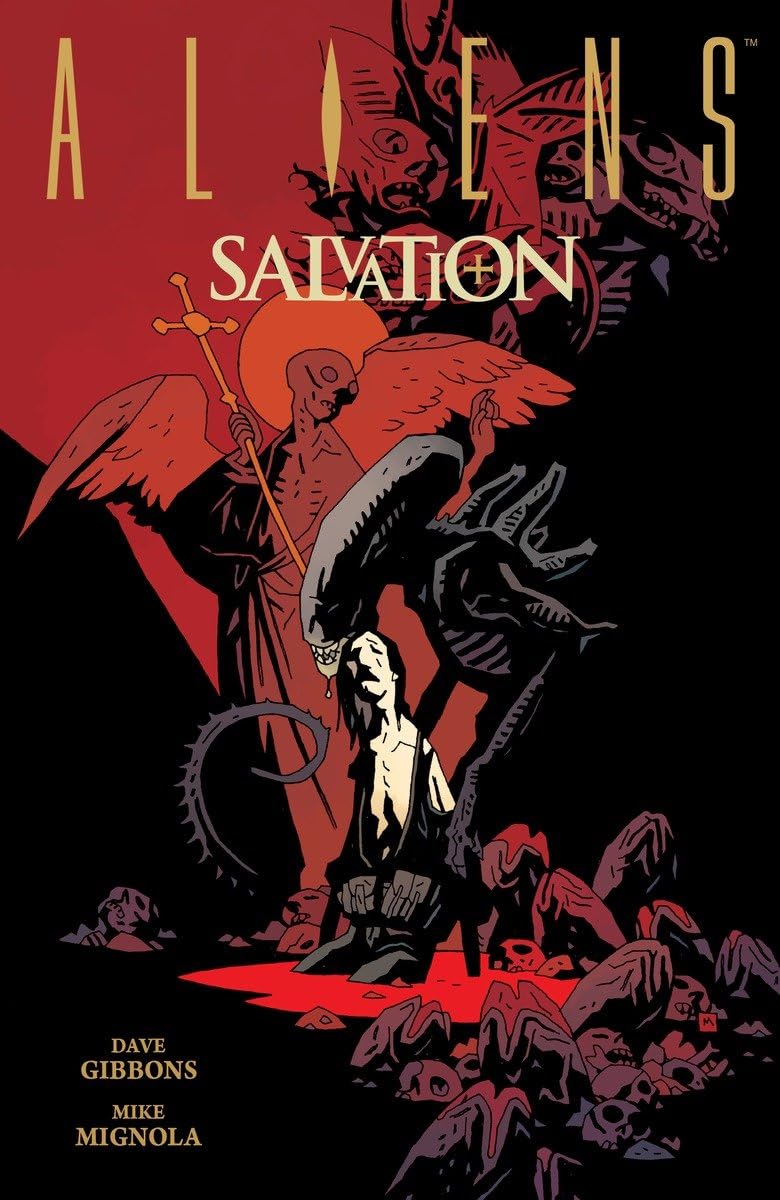 Dark Horse Comics, Aliens: Salvation Hardcover.
