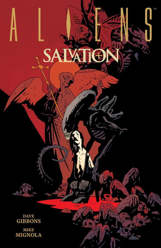 Dark Horse Comics, Aliens: Salvation Hardcover.