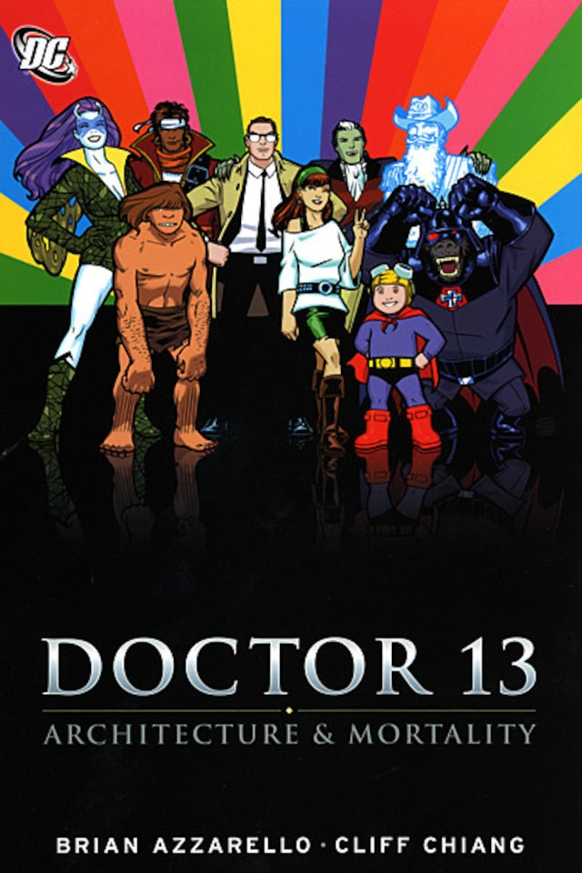 DC Comics, Doctor 13: Architecture and Mortality TPB