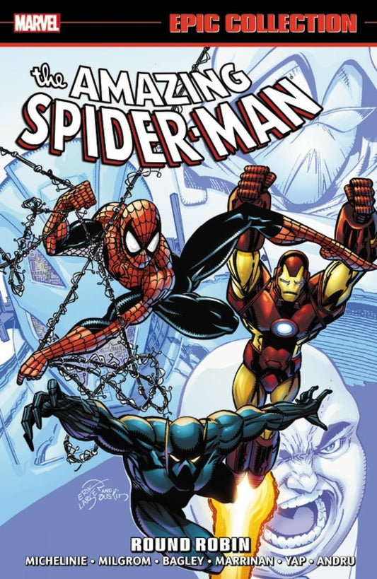 Amazing Spider-Man Epic Collection Vol. 22: Round Robin (1991-1992) TPB