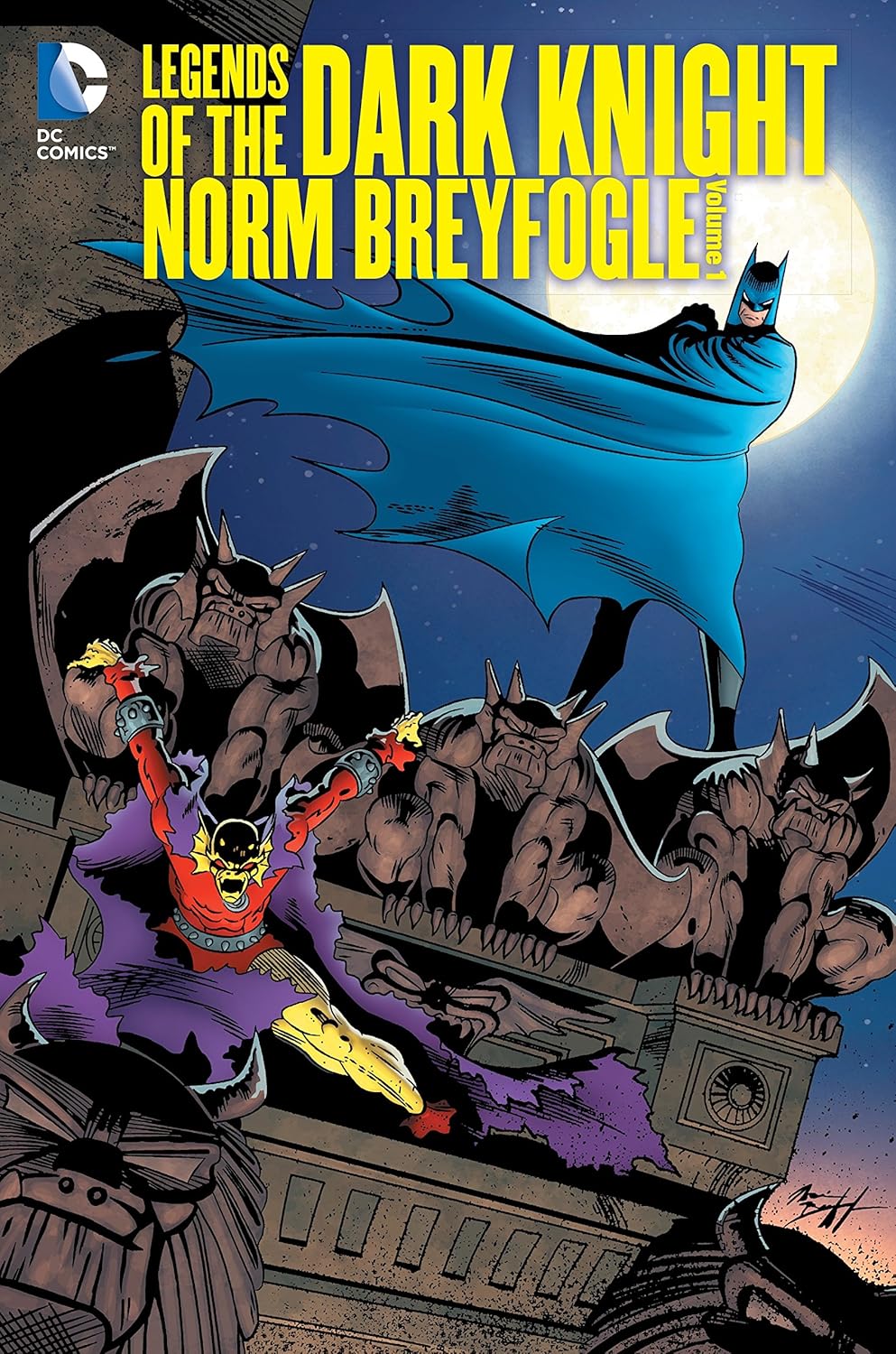 DC Comics, Legends of The Dark Knight: Norm Breyfogle Volume 1 HC