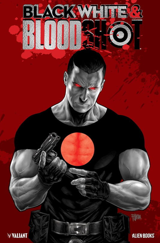 Black, White and Bloodshot HC
