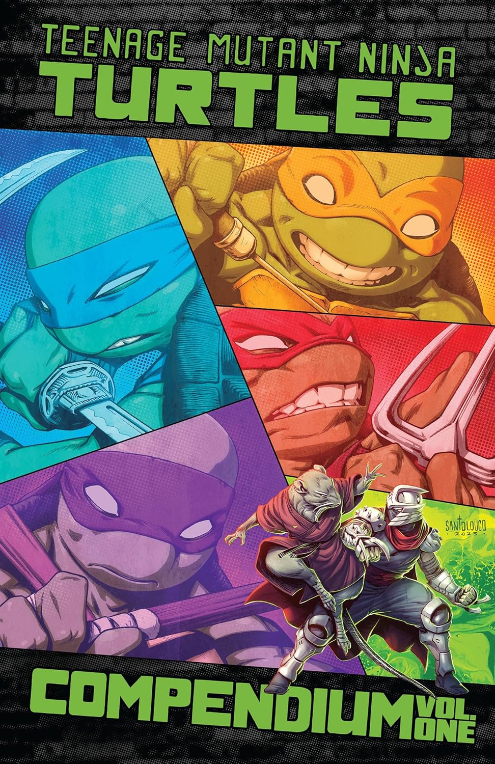 IDW Books, Teenage Mutant Ninja Turtles: Ongoing Compendium, Vol. 1 TPB