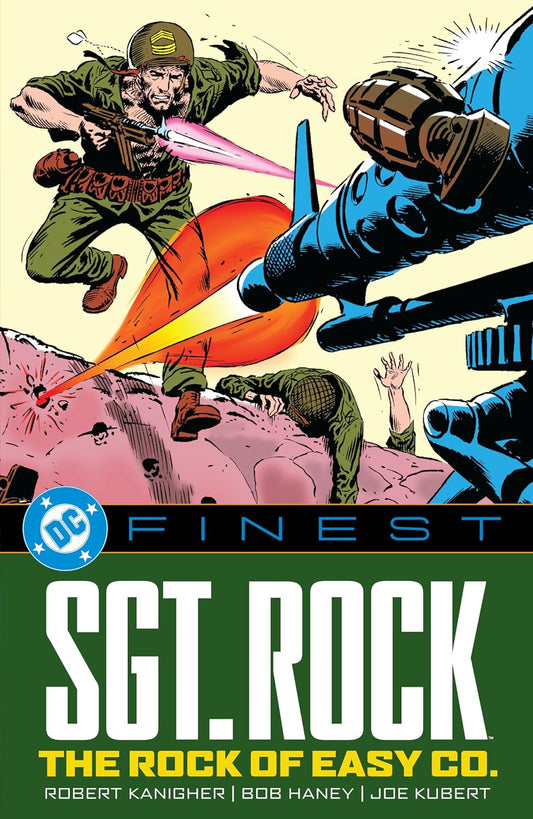 DC Comics, DC Finest: Sgt. Rock: The Rock of Easy Co. TPB
