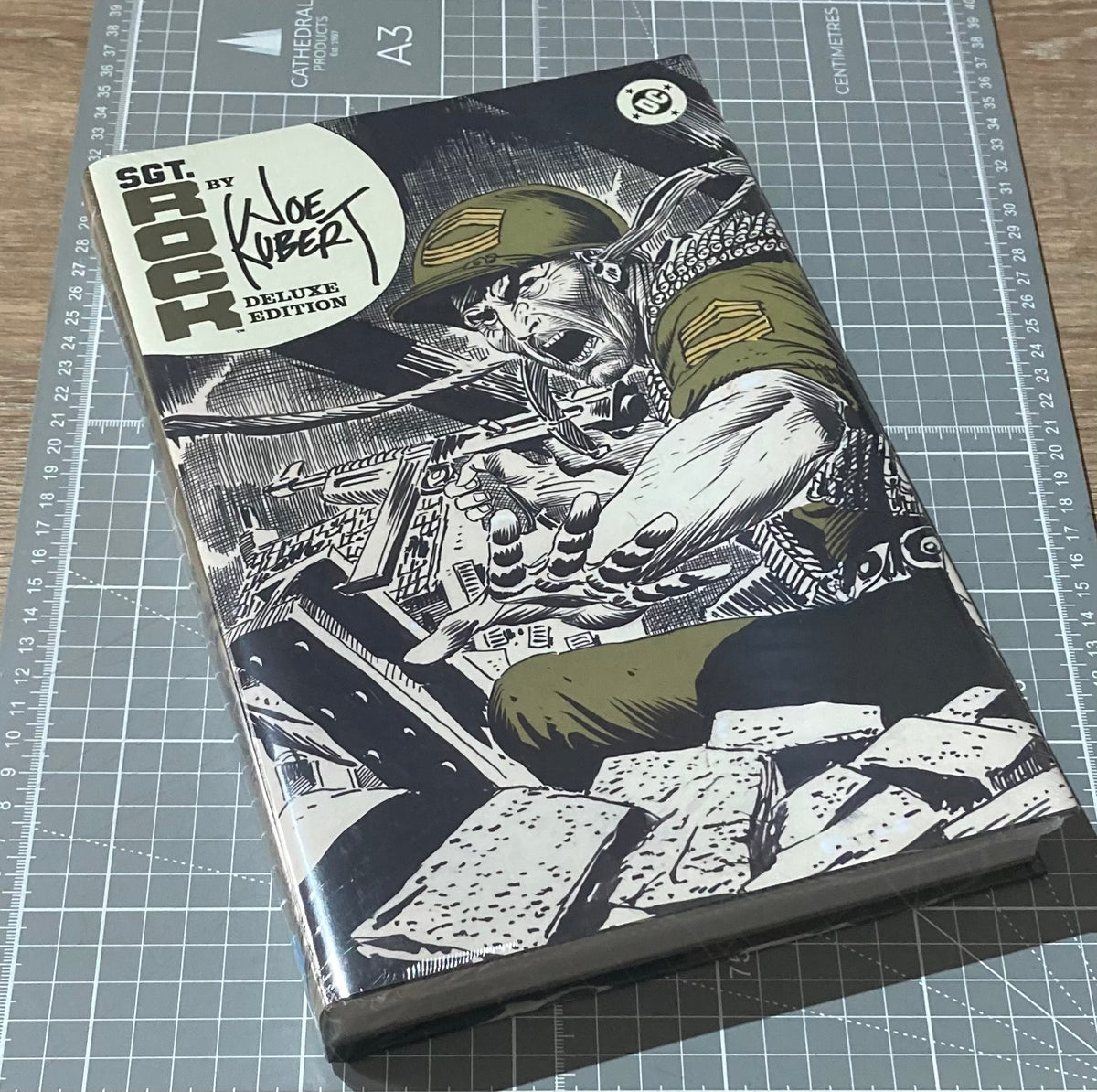 Sgt. Rock by Joe Kubert: Deluxe Edition HC