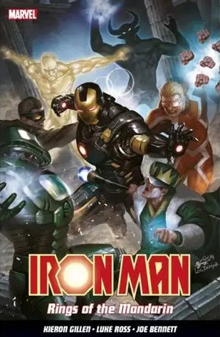 Marvel Comics, Panini, Ironman: Rings of the mandarin TPB