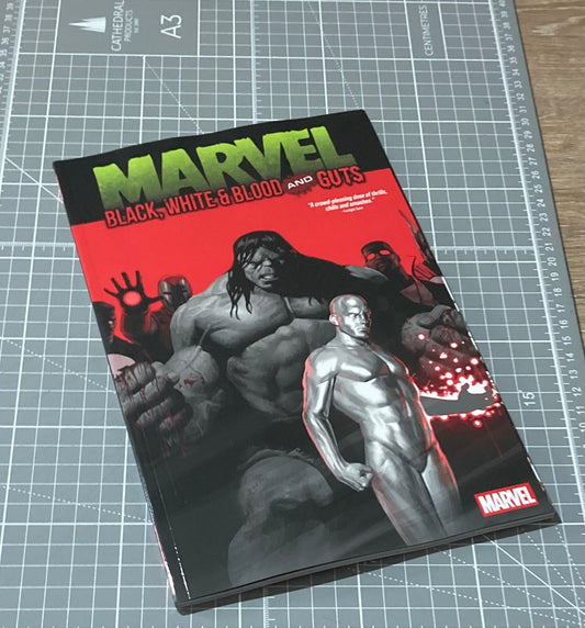 Marvel: Black, White & Blood and Guts TPB