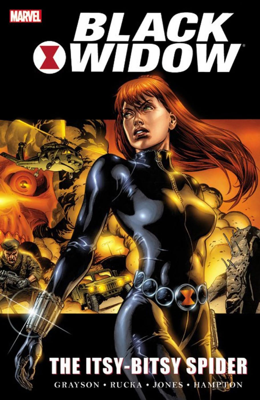 Marvel Comics, Black Widow: The Itsy-Bitsy Spider TPB 
