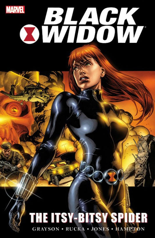 Marvel Comics, Black Widow: The Itsy-Bitsy Spider TPB 