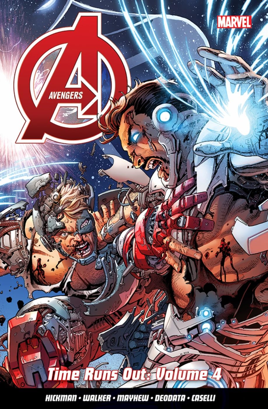 Marvel UK, Panini, Avengers: Time Runs Out Vol. 4 TPB 