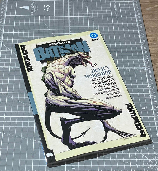 Absolute Batman Vol. 3 TPB