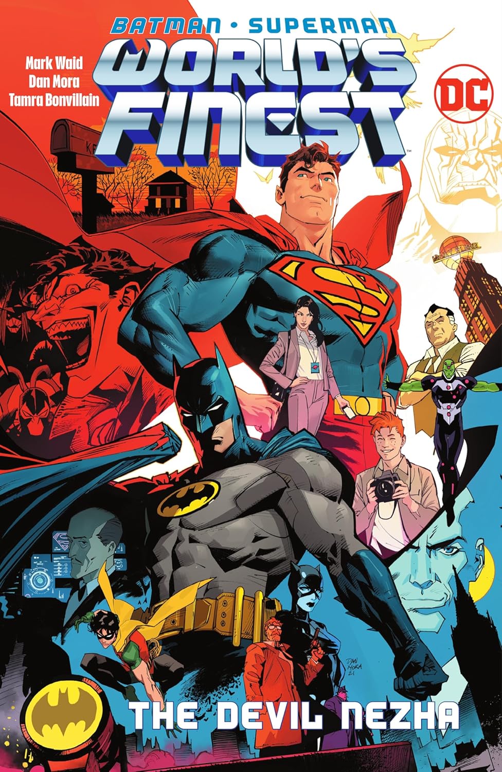 DC Comics, Batman/Superman: World's Finest Vol. 1: The Devil Nezha HC