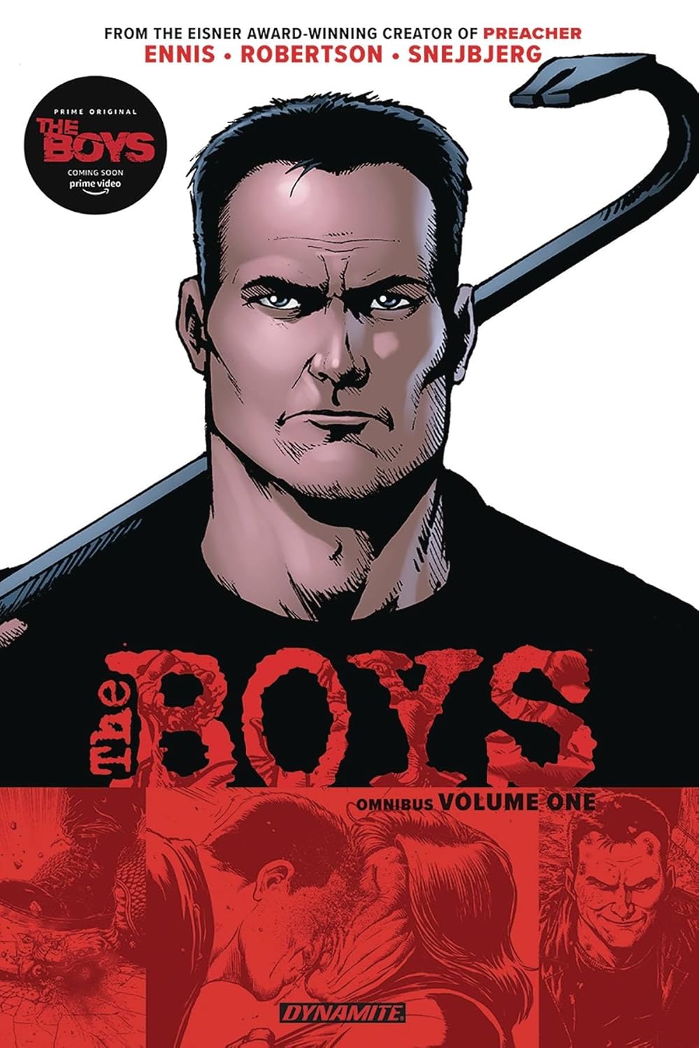 Dynamite, The Boys Omnibus Volume One TPB