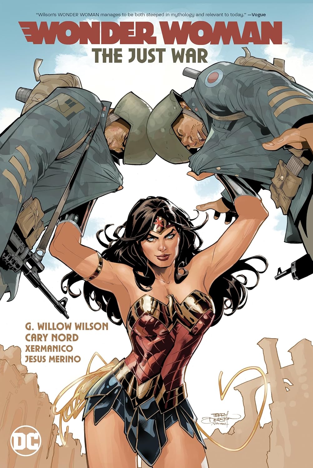 DC Comics, Wonder Woman Volume 1: The Just War TPB