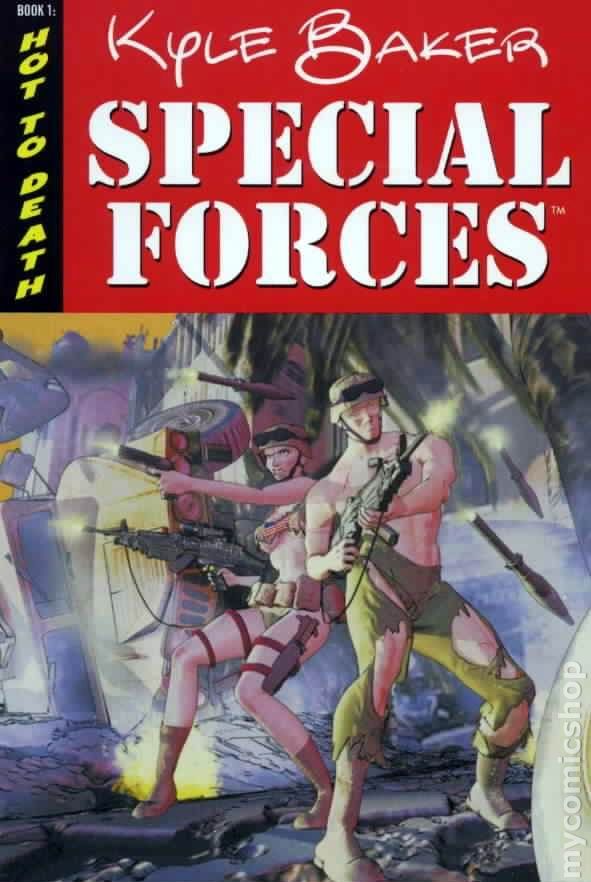 Kyle Baker, Special Forces Vol. 1: Hot to death TPB