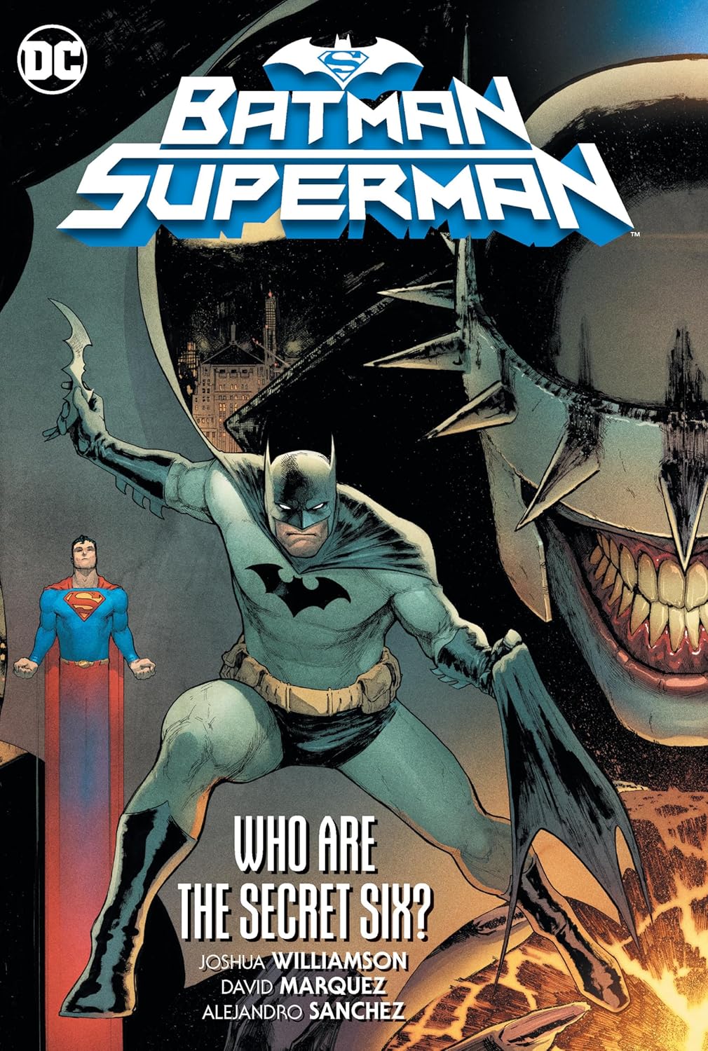 DC Comics, Batman/Superman Vol. 1: Who Are the Secret Six? TPB