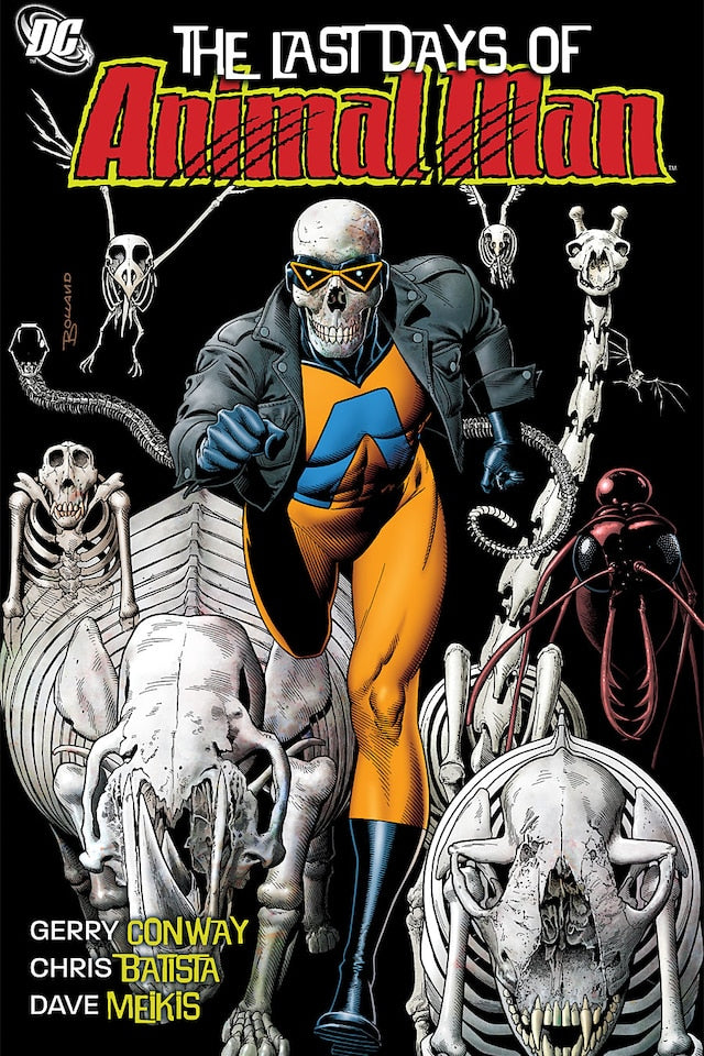 DC Comics, The Last Days of Animal Man TPB