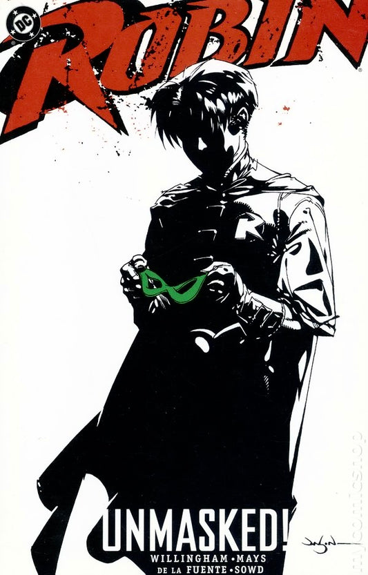 DC Comics, Robin: Unmasked! TPB