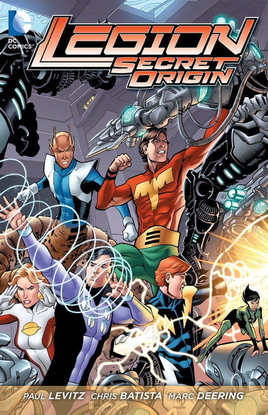 DC Comics, Legion: Secret Origin TPB