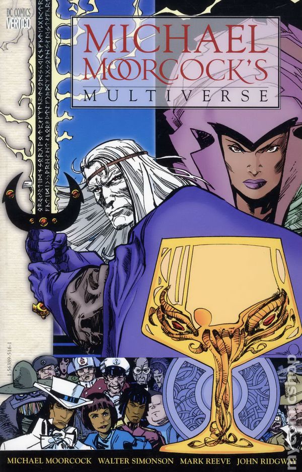 DC Comics, Michael Moorcock's Multiverse TPB