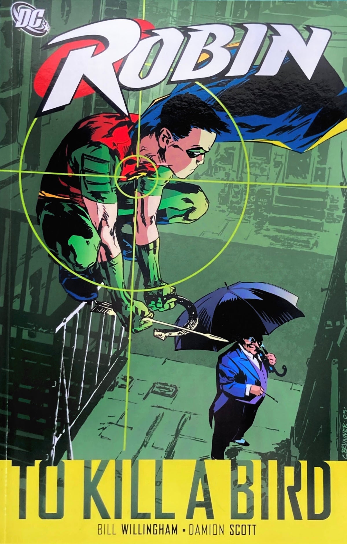 DC Comics, Robin: To Kill a Bird TPB