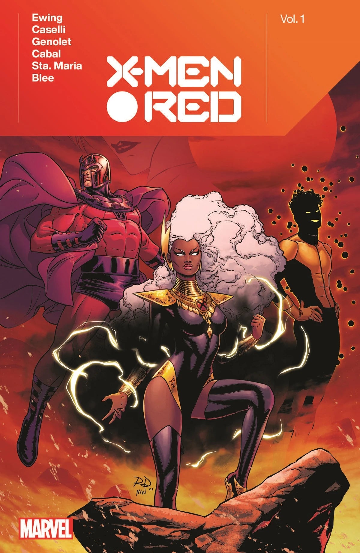 Marvel Comics, X-Men Red by Al Ewing Vol. 1 TPB
