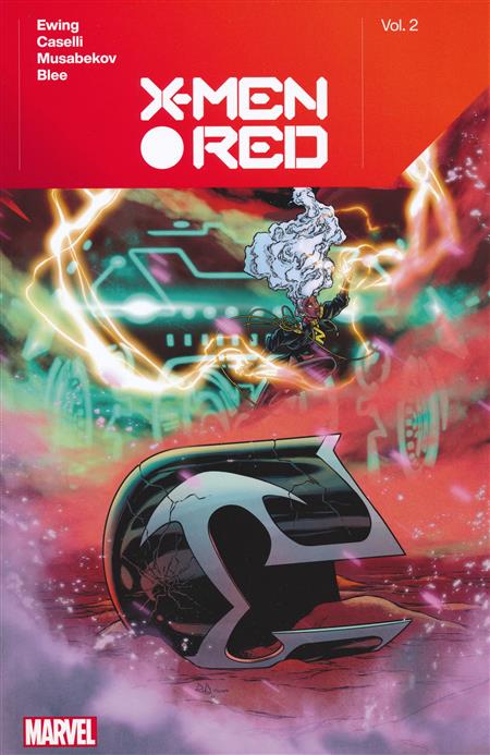 Marvel Comics, X-Men Red by Al Ewing Vol. 2 TPB