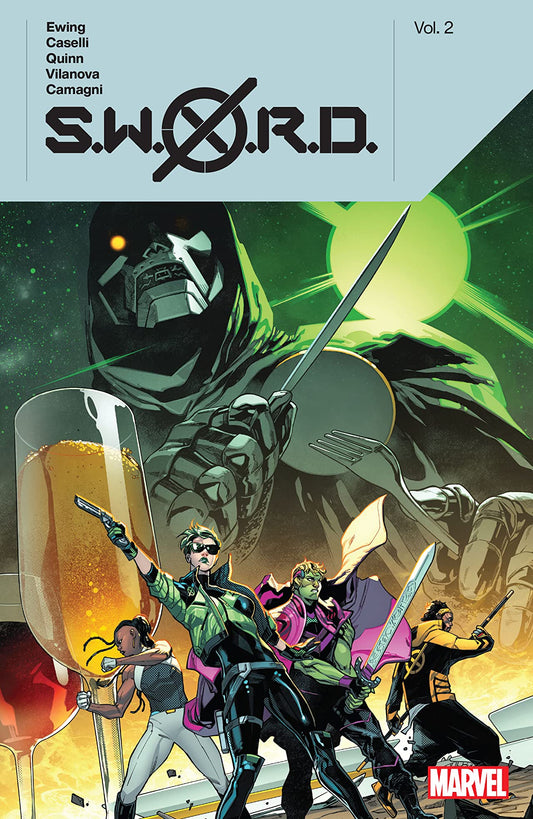Marvel Comics, S. W. O. R. D. by Al Ewing Vol. 2 TPB